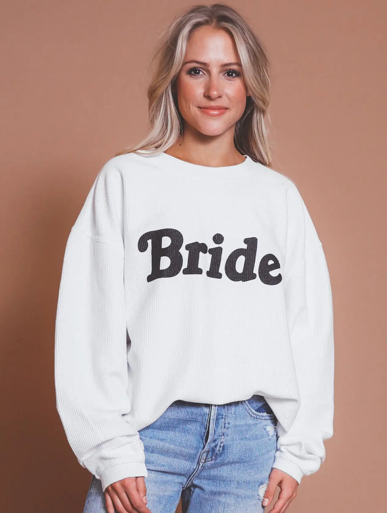 Barbie Bride Crew Neck Sweatshirt