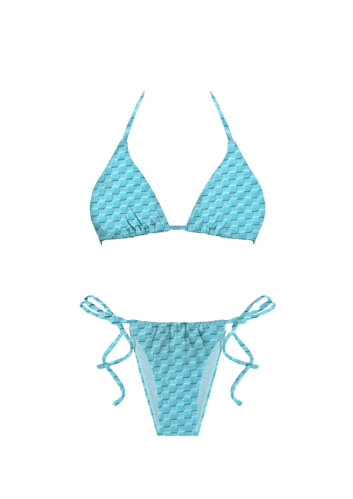 Fontainebleau Terry Bikini Set