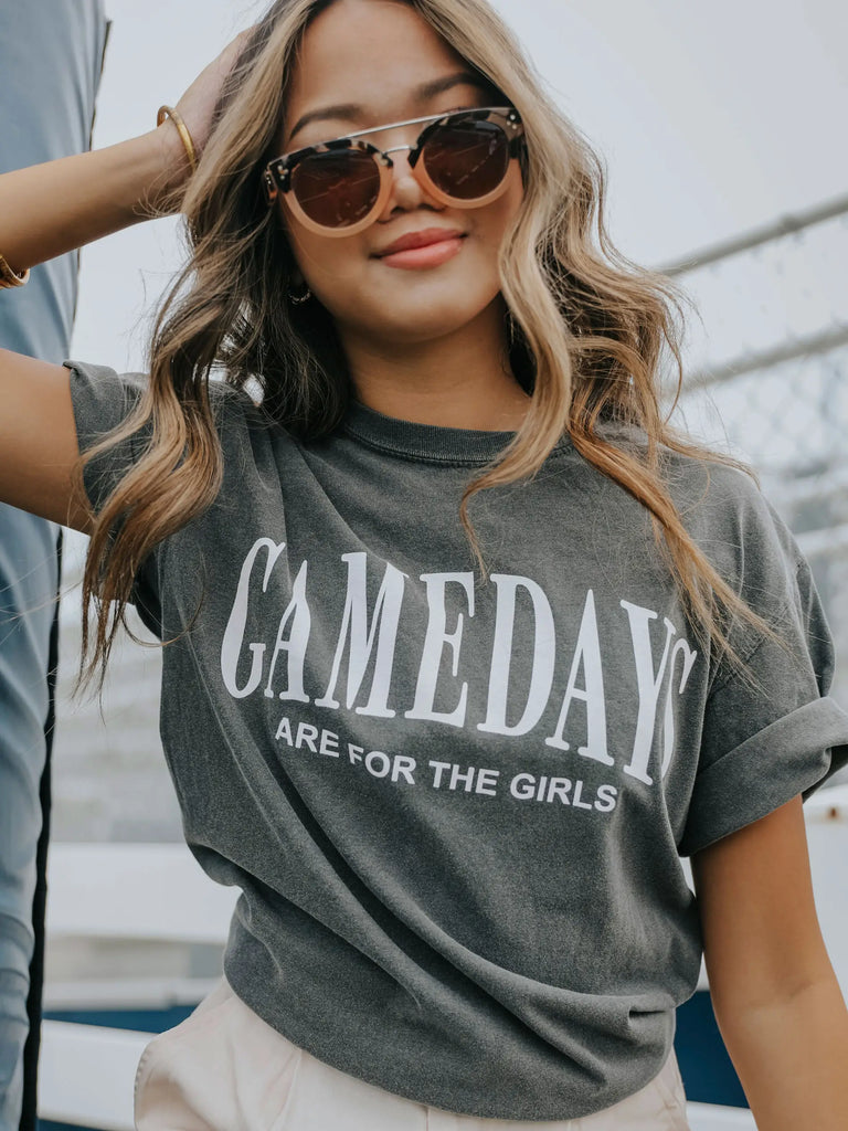 Gamedays Are For The Girls T-Shirt