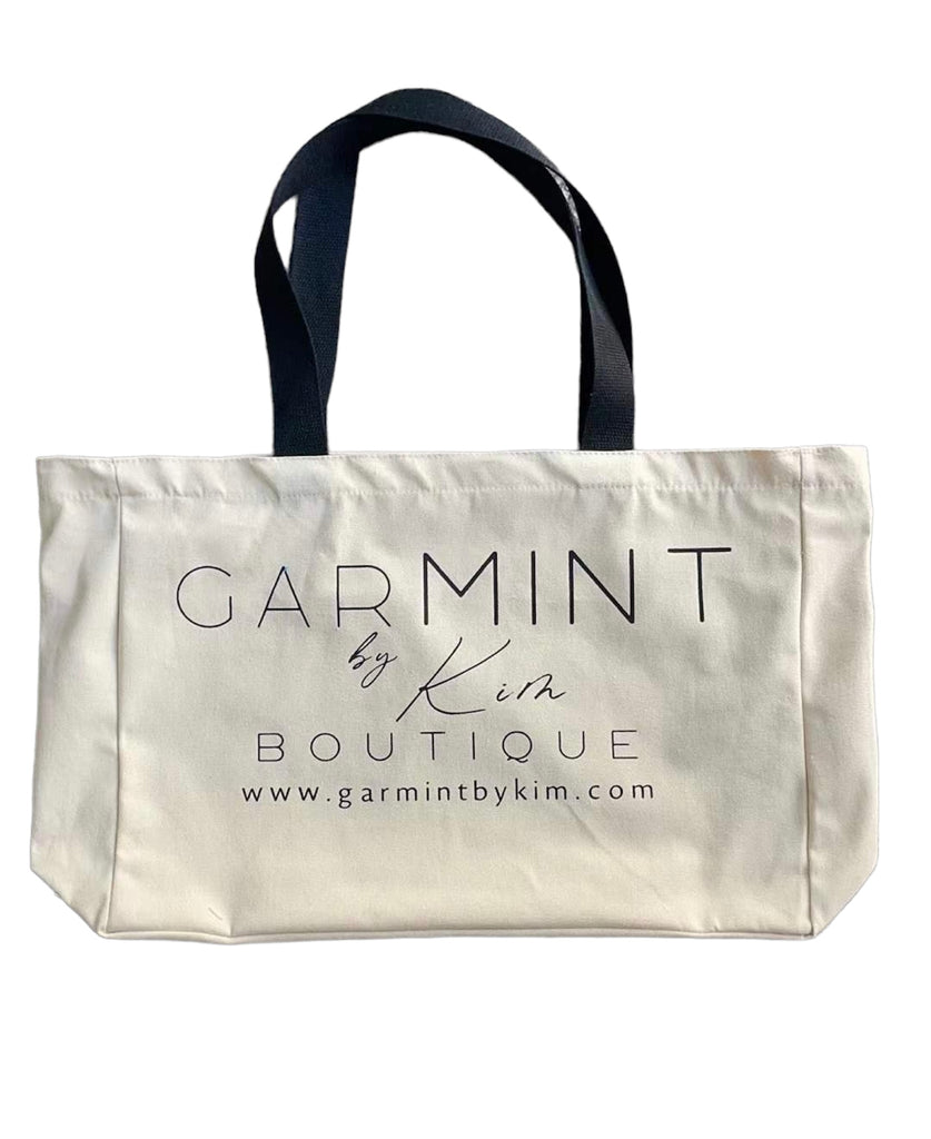 garMINT by Kim Boutique Reusable Tote Bag